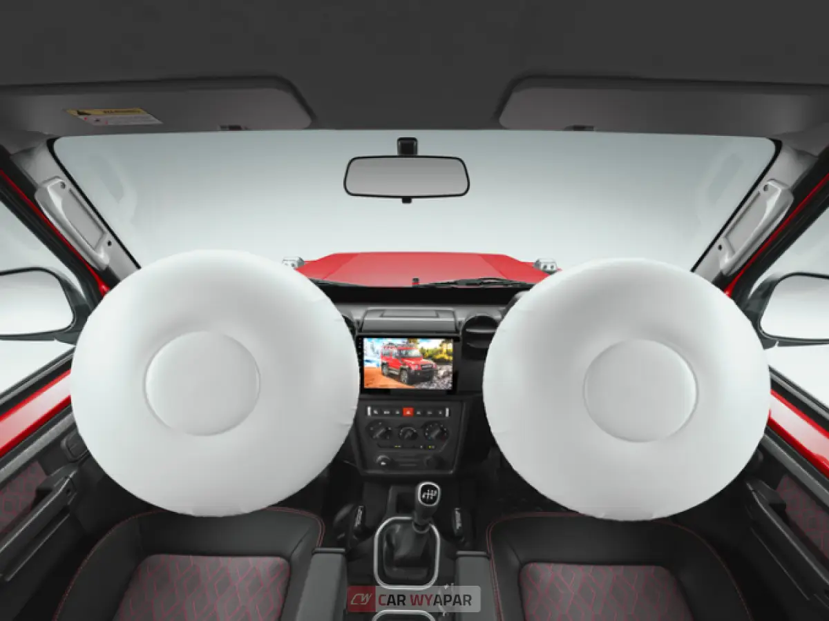 Force Gurkha Top Feature